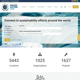A complete backup of https://wateractionhub.org