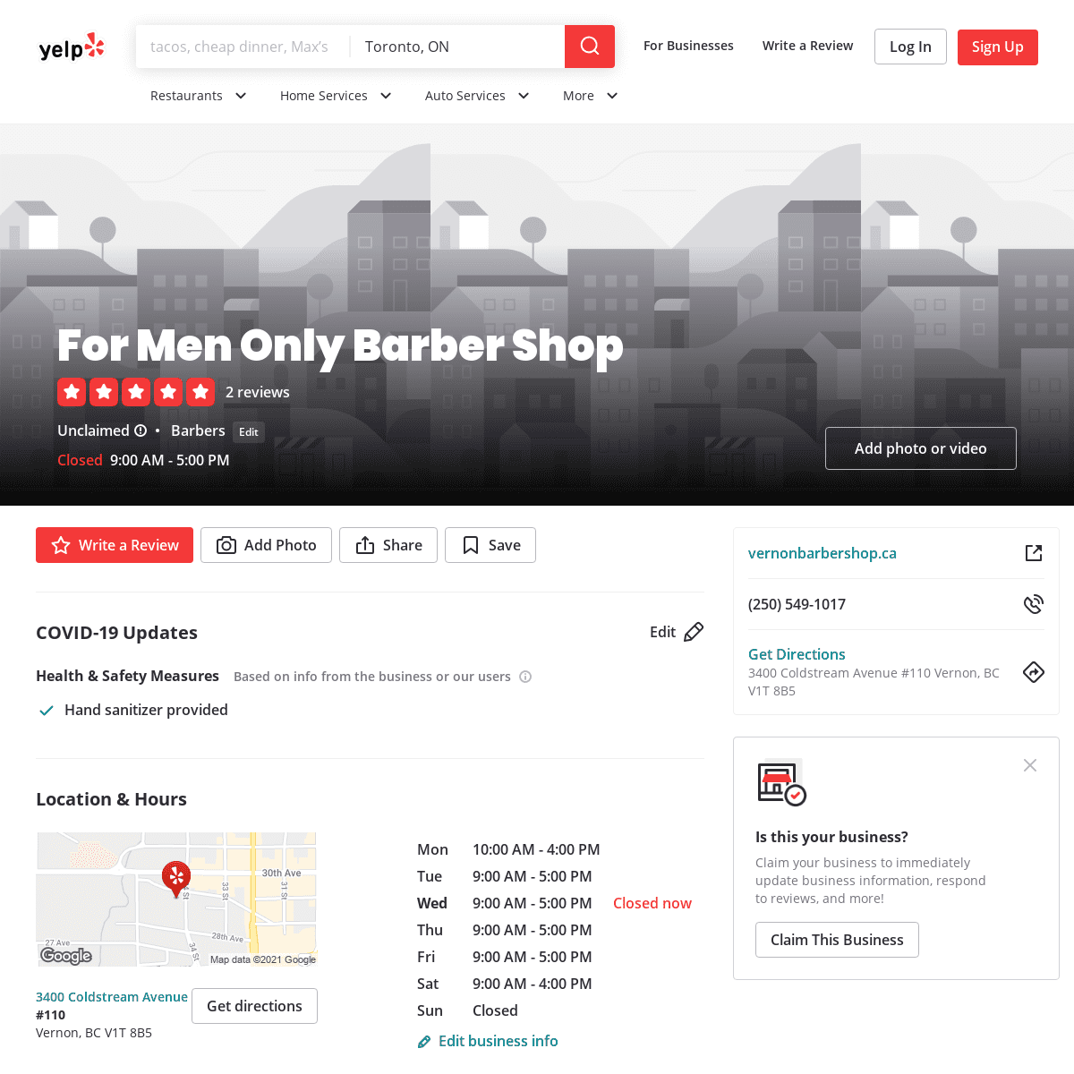 A complete backup of https://www.yelp.ca/biz/for-men-only-barber-shop-vernon