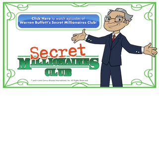 Warren Buffet`s Secret Millionaires Club