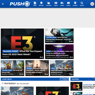 Push Square - PS5, PS4, PS4 Pro, PlayStation VR, PS Vita & Retro, News, Videos and Reviews
