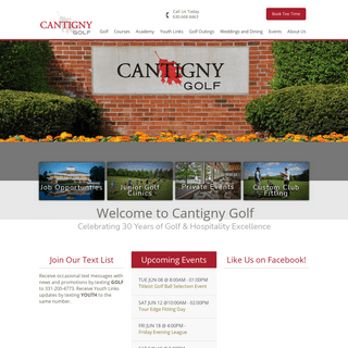 A complete backup of https://cantignygolf.com