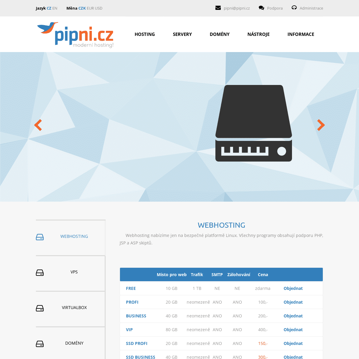 A complete backup of https://pipni.cz