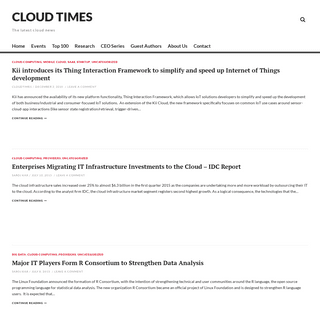 A complete backup of https://cloudtimes.org
