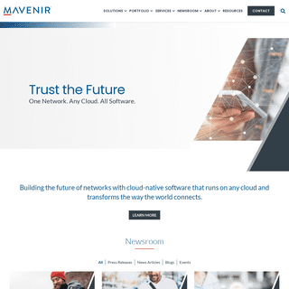 Mavenir - Trust The Future