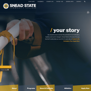 A complete backup of https://snead.edu