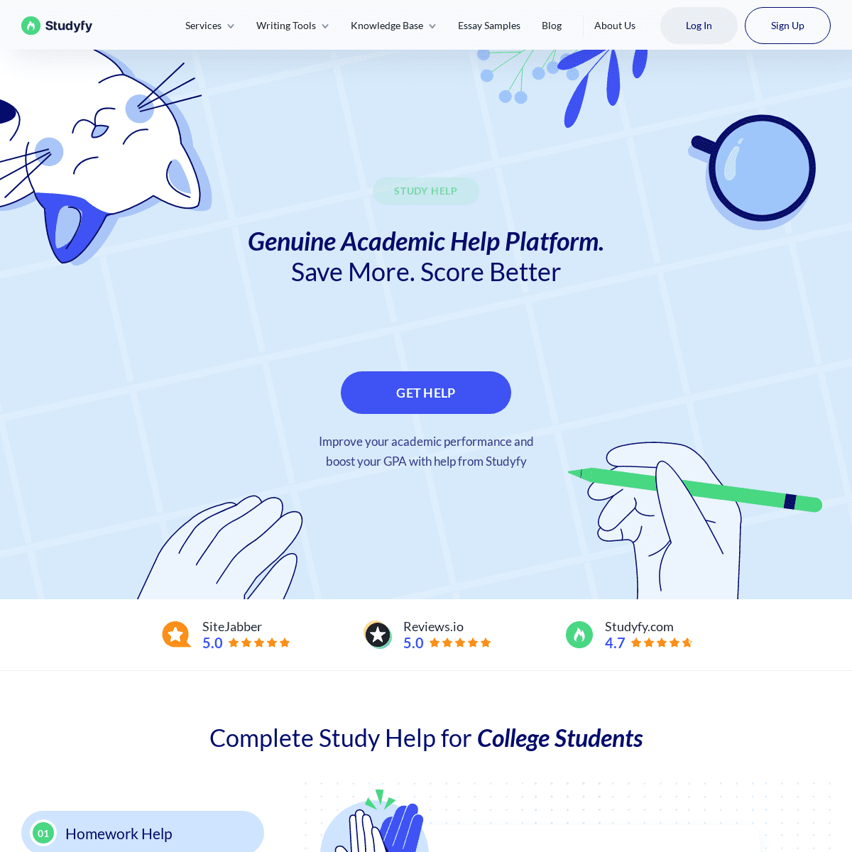 A complete backup of https://studyfy.com