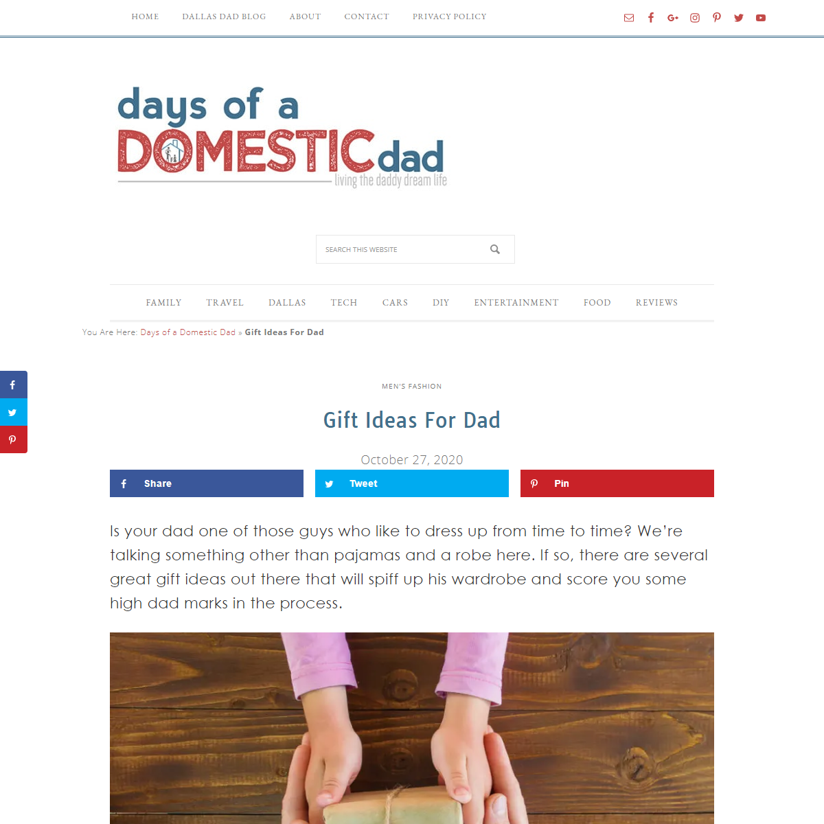 A complete backup of https://daysofadomesticdad.com/gift-ideas-for-the-dad/