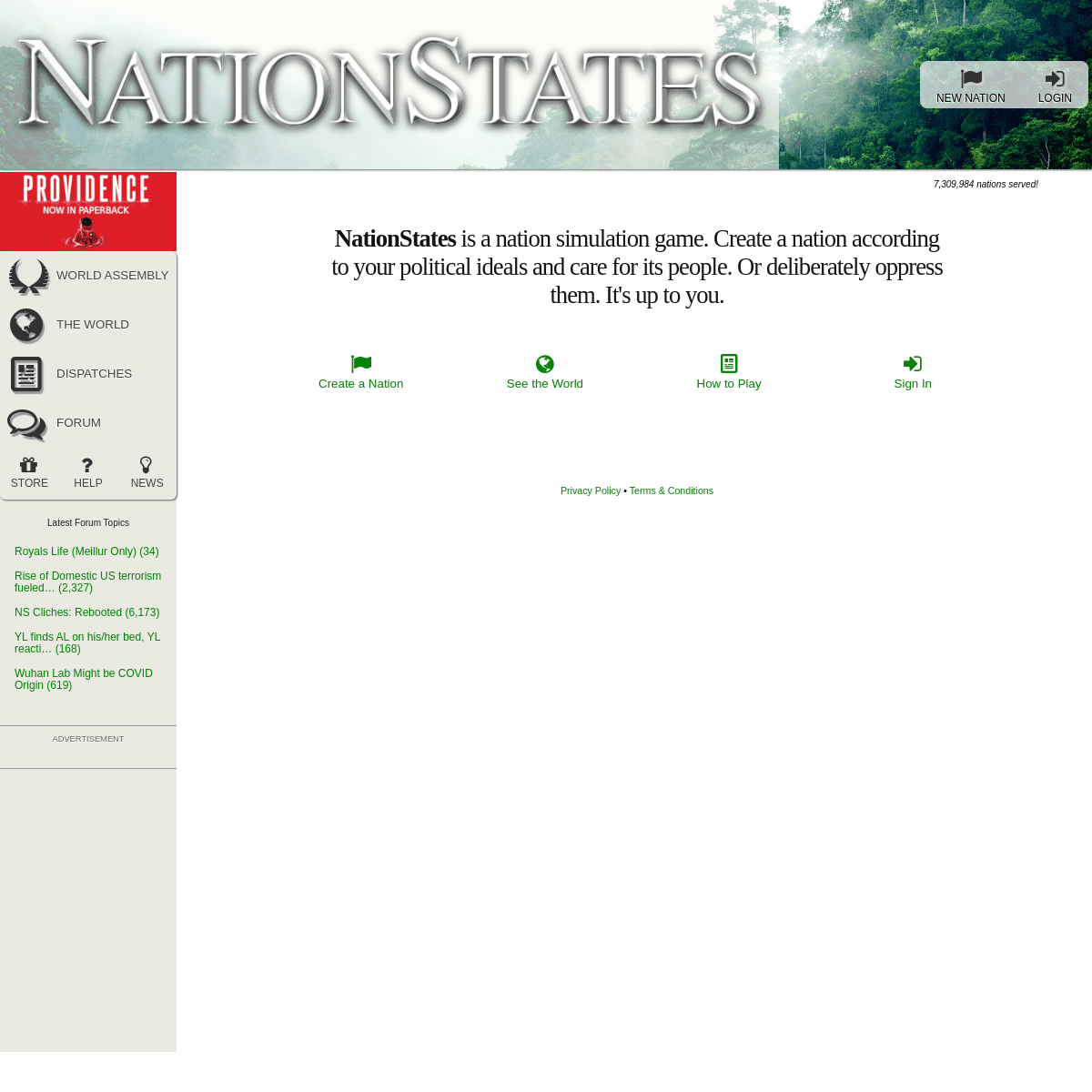 A complete backup of https://nationstates.net