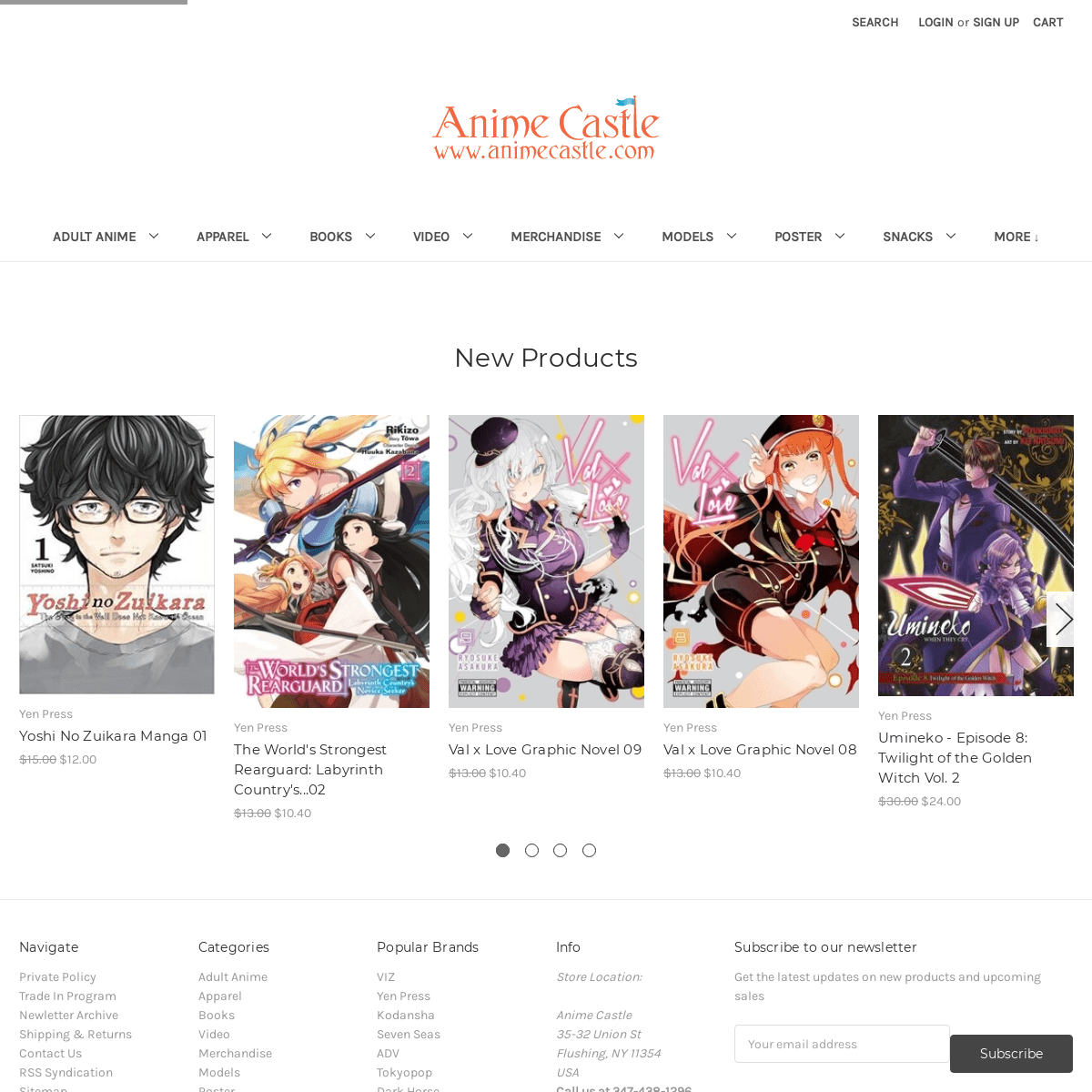 A complete backup of https://animecastle.com