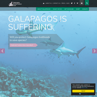 A complete backup of https://galapagosconservation.org.uk
