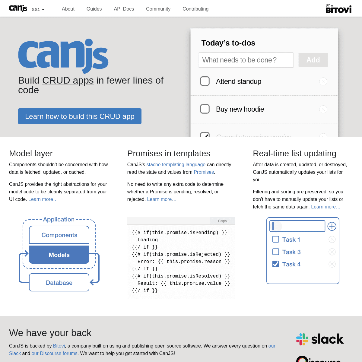 A complete backup of https://canjs.com