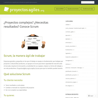 A complete backup of https://proyectosagiles.org