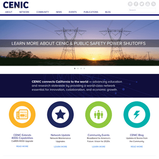 A complete backup of https://cenic.org