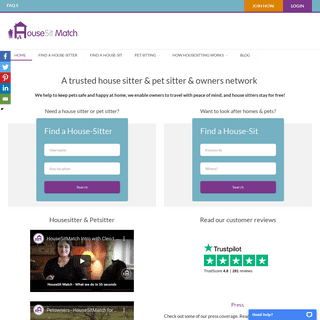 A complete backup of https://housesitmatch.com