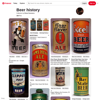 A complete backup of https://www.pinterest.ca/dianes2420/beer-history/