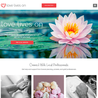 Love Lives On- Funerals, Funeral Planning & Inspired Ideas