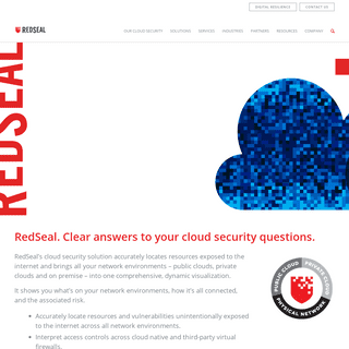 A complete backup of https://redseal.net