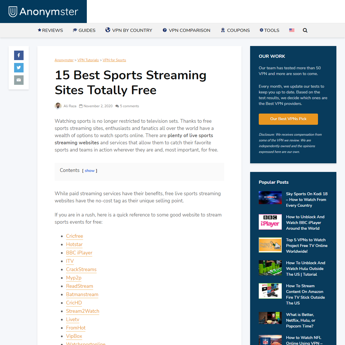 A complete backup of https://anonymster.com/free-sports-streaming-websites/