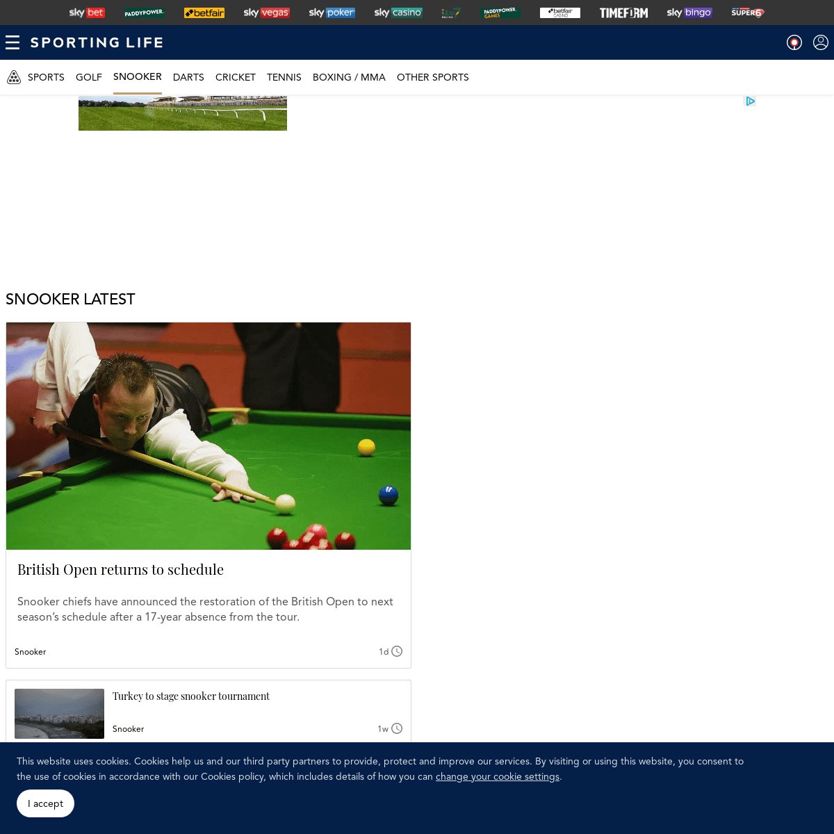 A complete backup of https://www.sportinglife.com/snooker