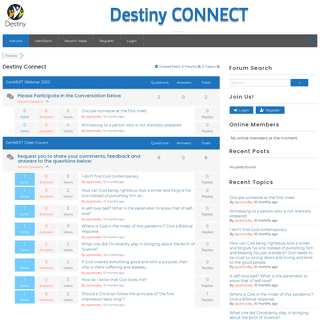 A complete backup of https://destinyconnect.in