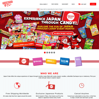 A complete backup of https://japancrate.com
