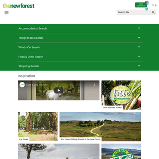 A complete backup of https://thenewforest.co.uk