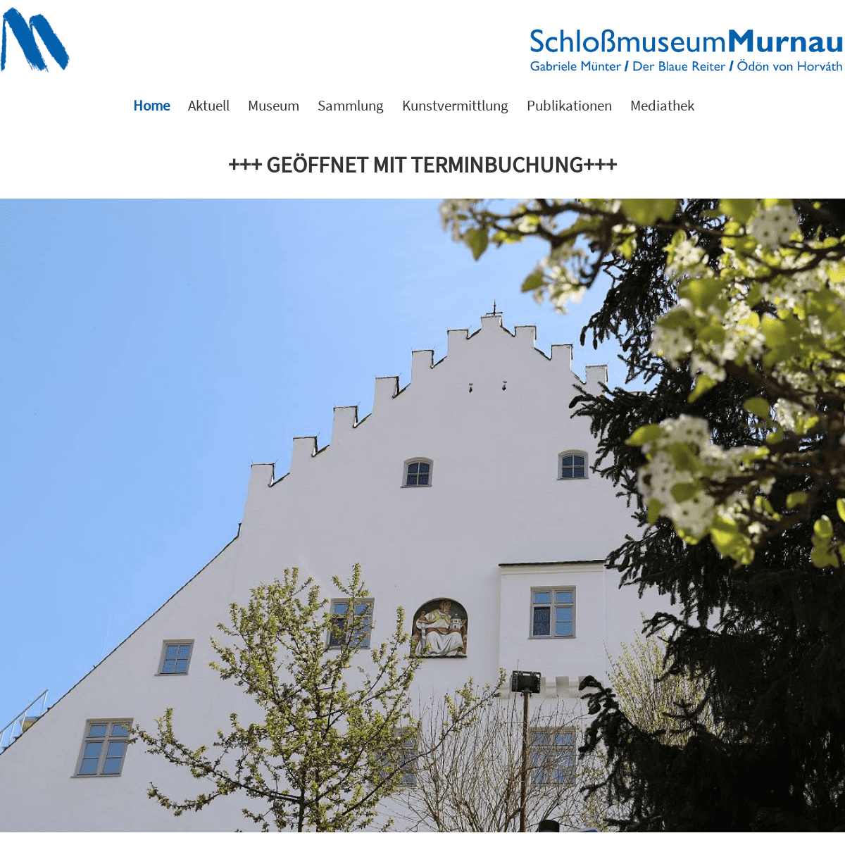 SchloÃŸmuseum Murnau- Gabriele MÃ¼nter - Der Blaue Reiter - Ã–dÃ¶n von HorvÃ¡th