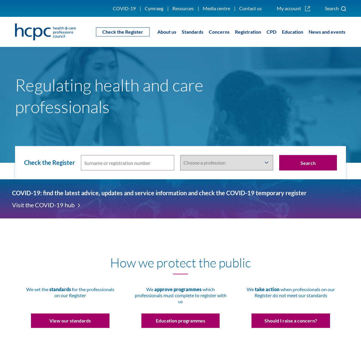 A complete backup of https://hcpc-uk.org