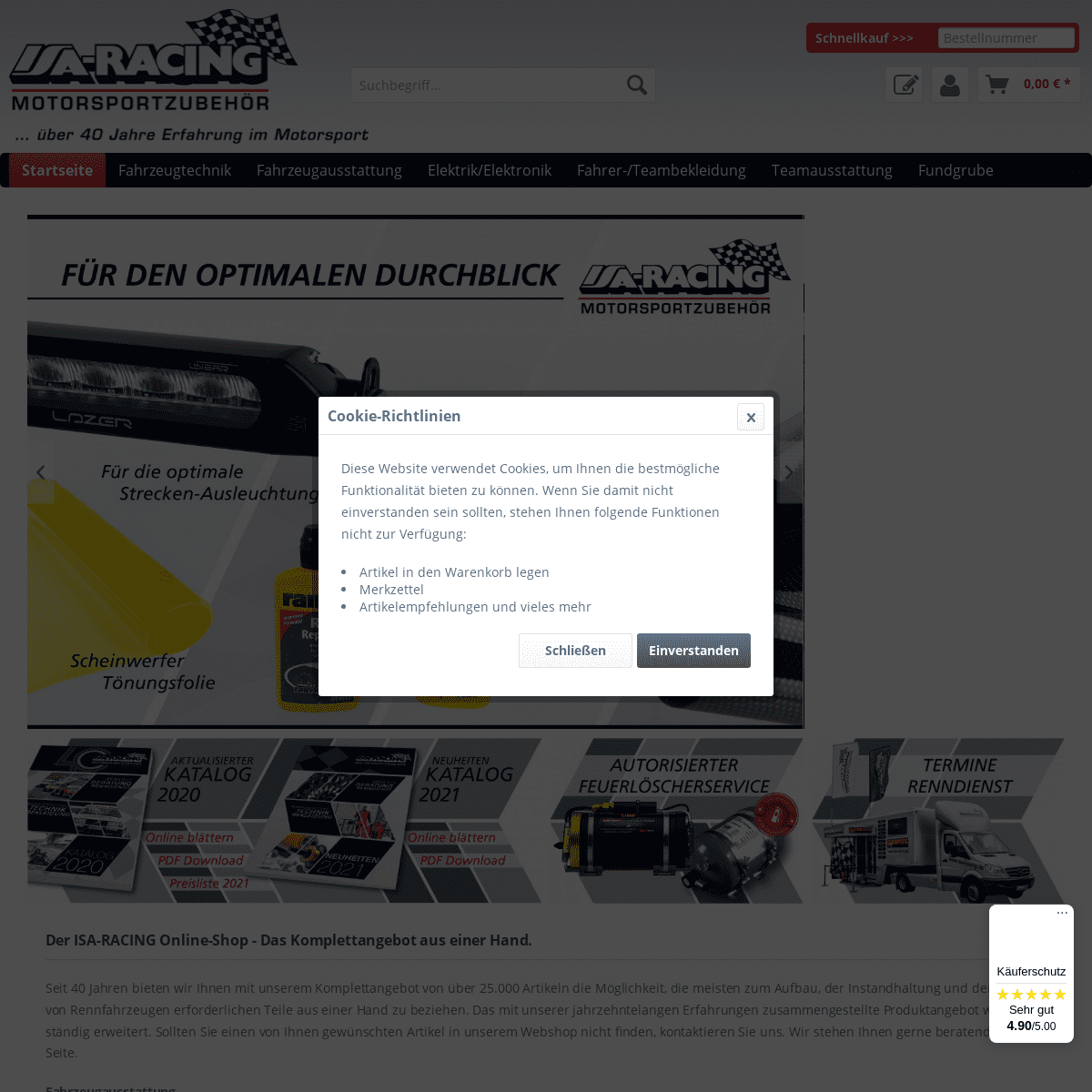 A complete backup of https://isa-racing.com