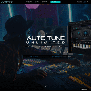 Auto-Tune - The Best Vocal Plug-Ins For Professional Production