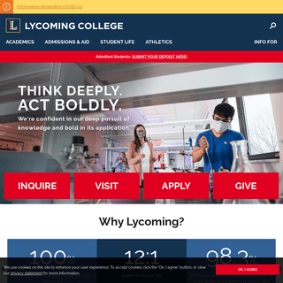 A complete backup of https://lycoming.edu