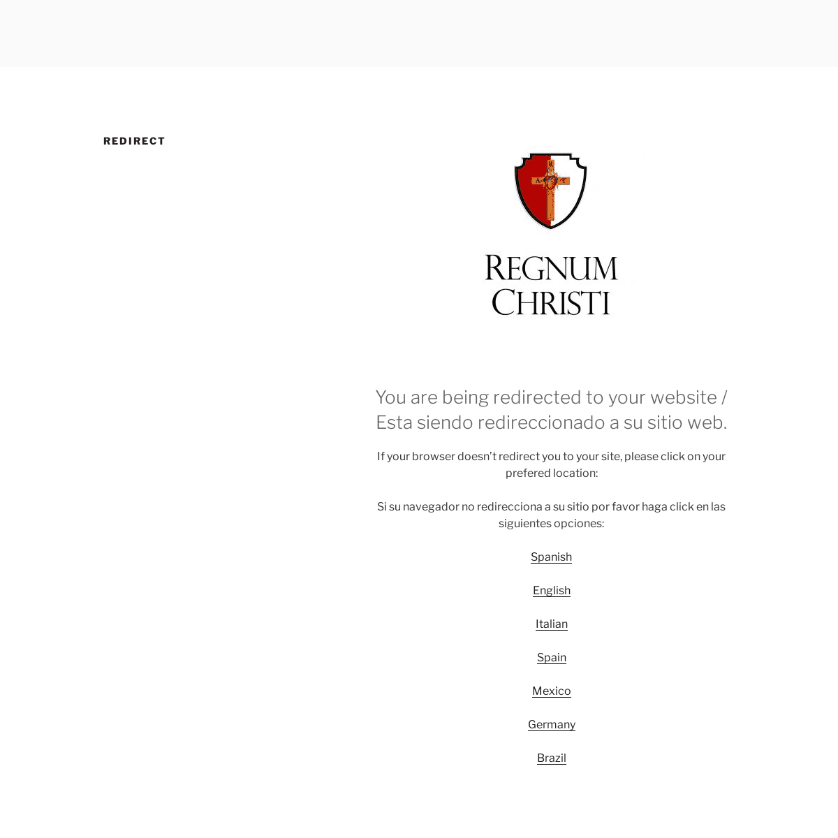A complete backup of https://regnumchristi.org