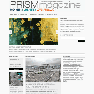 PRISM Magazine