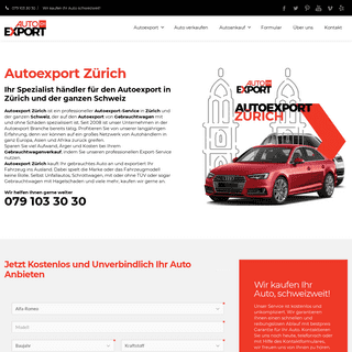 A complete backup of https://autoexport-zurich.ch