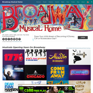 A complete backup of https://broadwaymusicalhome.com