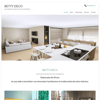 A complete backup of https://bettydeco.com