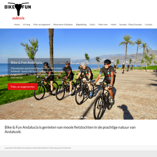 A complete backup of https://bikefunandalucia.be