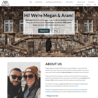 Megan & Aram- An Eastern Europe and Scandinavia Travel Blog
