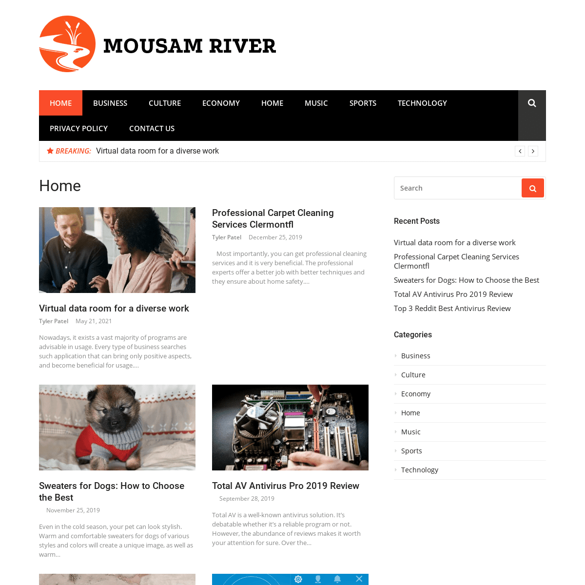 A complete backup of https://mousam-river.com