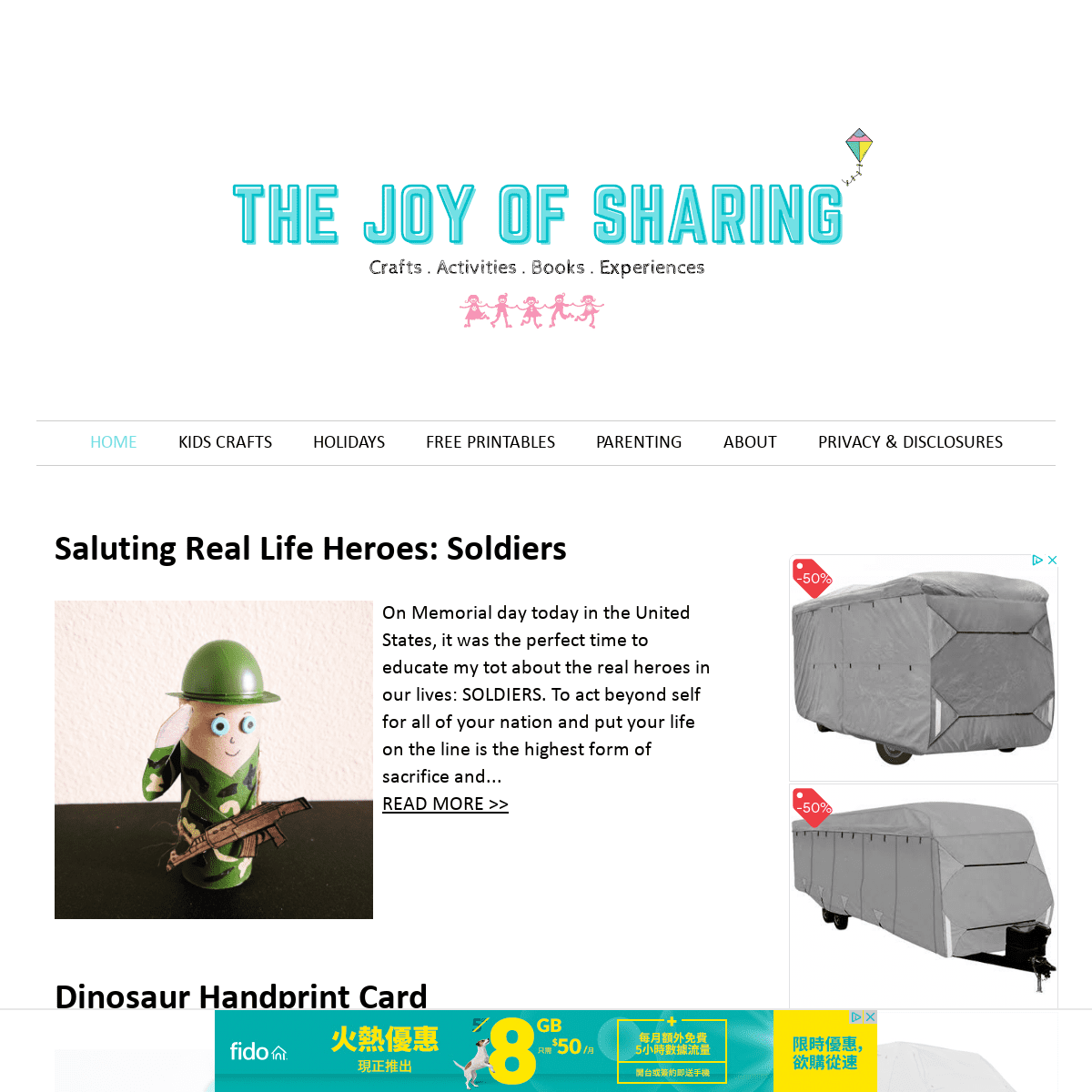 A complete backup of https://thejoysharing.com