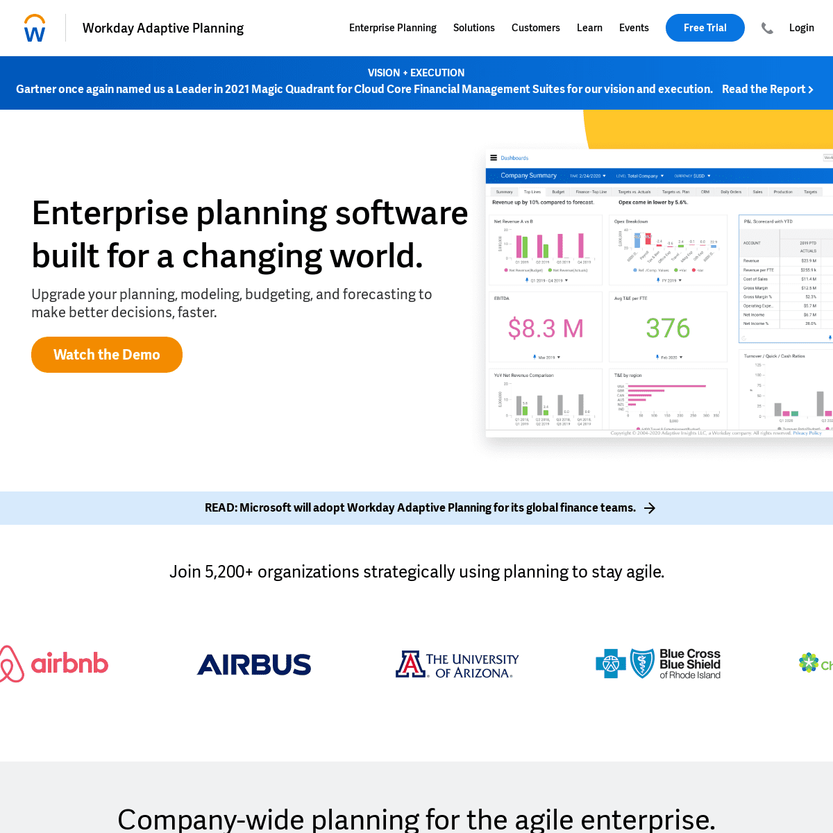 A complete backup of https://adaptiveplanning.com