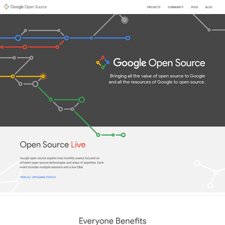 Google Open Source â€“ opensource.google
