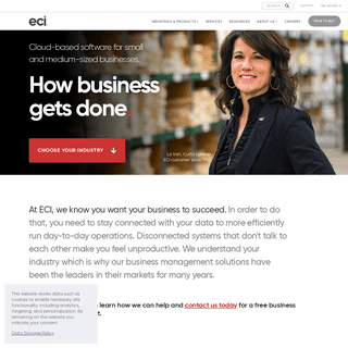 Cloud-based Industry-specific ERP Software for Small andâ€¦