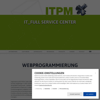 A complete backup of https://itpm.at