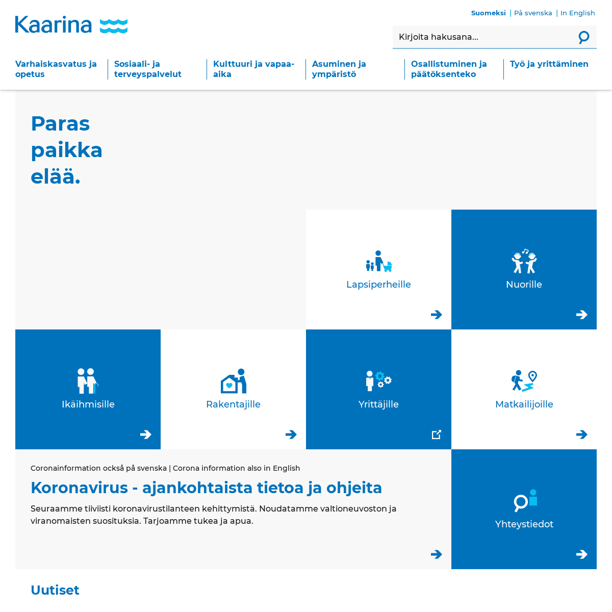 A complete backup of https://kaarina.fi