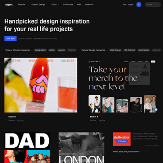 UIJar - Handpicked design inspiration for your real life projects