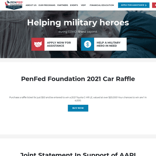 A complete backup of https://penfedfoundation.org