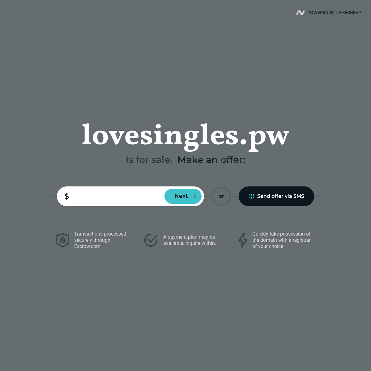 A complete backup of https://lovesingles.pw