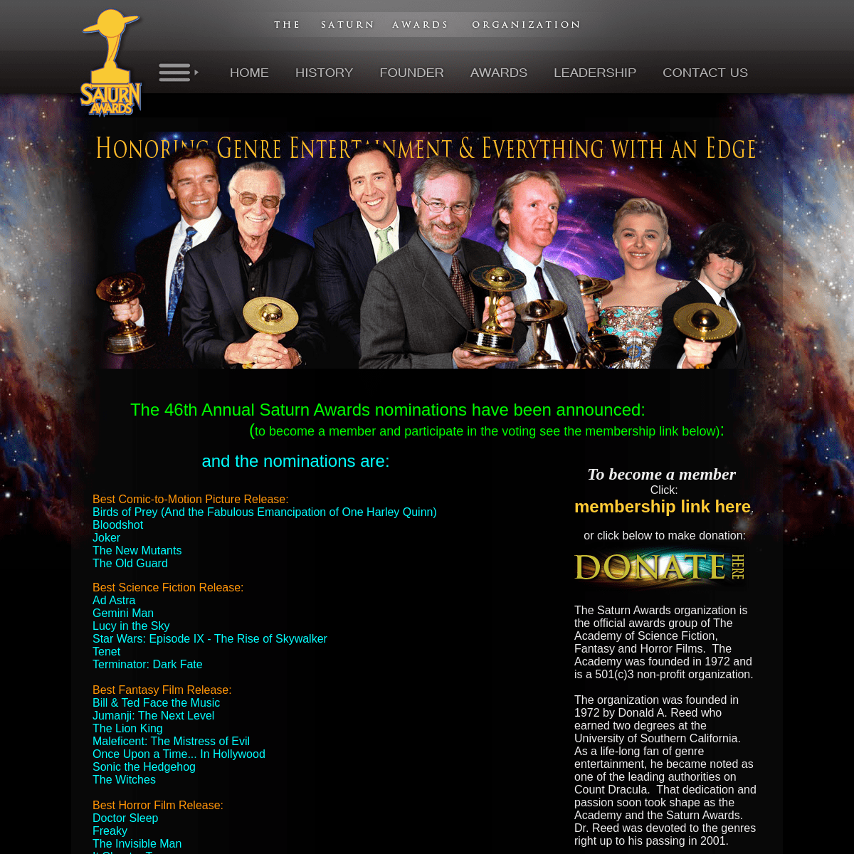 A complete backup of https://saturnawards.org