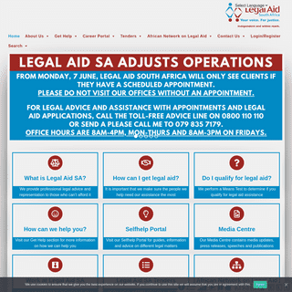 A complete backup of https://legal-aid.co.za